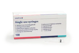 Covetrus Jeringa Desec 3 Corps Cône Excentrique 30ml 50U